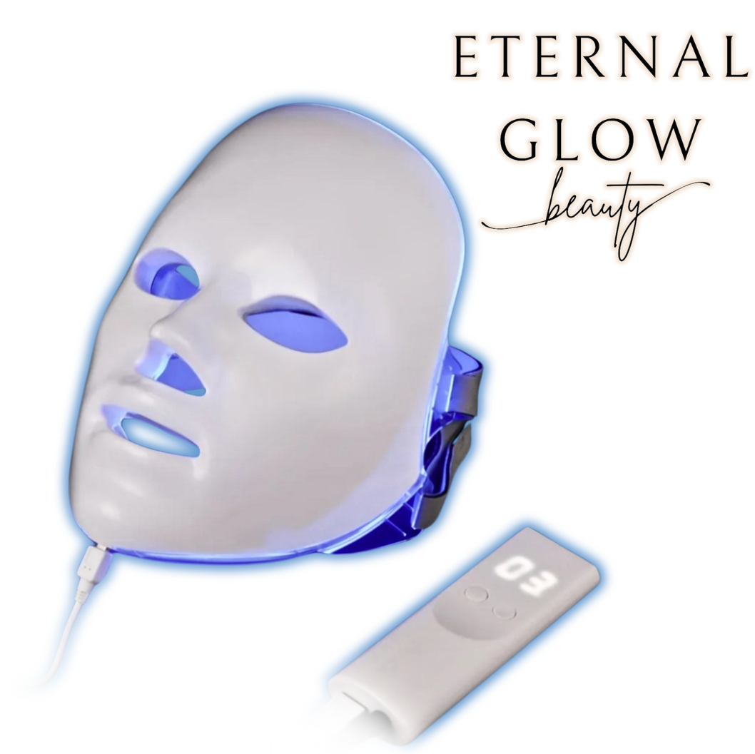 Strahlende Schönheit, die ewig währt! Die Eternal Glow Mask™ mit 7 Lichtvariationen für strahlende Haut